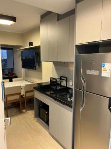 Studio alto padrão no Brooklin - Design e conforto