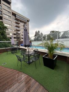 Hermoso depto calberca y gym Polanco