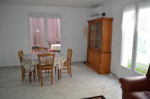 Maison individuelle proche bord de mer