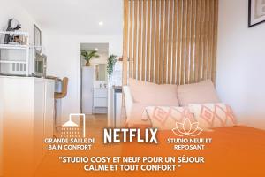 Studio cosy proche Bordeaux