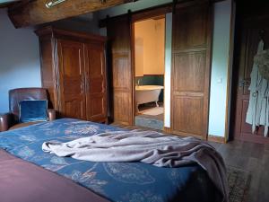 B&B / Chambres d'hotes Domaine Le Verger La Cerise : Chambre Lit King-Size Deluxe