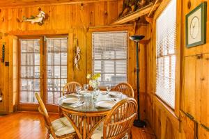 Private Dock and Porch Serene Lake Greenwood Escape