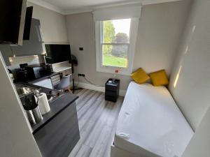 Rare Garden View Studio in Earls Court, 3min walk from station!