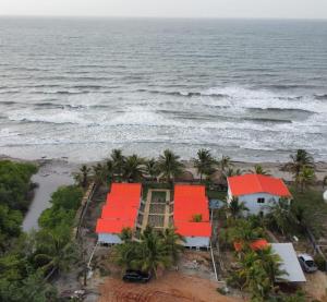 La Bonita, hermosas cabañas frente al mar