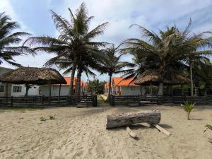 La Bonita, hermosas cabañas frente al mar