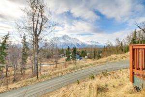 Panoramic Mtn Views 5-Acre Escape in Palmer!