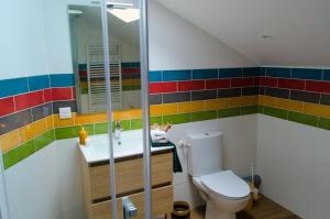 Chambre dhôte Odile et les cycleux Tillie