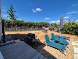 Villas Villa neuve avec piscine : photos des chambres