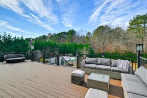 Private Pool and Deck Luxe Home in East Moriches
