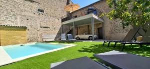 Maisons de vacances Les Gites de Monte Blanco Le Pressoir - 3 ch avec piscine : photos des chambres