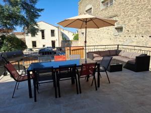 Maisons de vacances Les Gites de Monte Blanco Le Pressoir - 3 ch avec piscine : photos des chambres