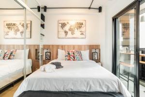 INDUSTRIAL COZY MODERN LOFT 20m from Oscar Freire