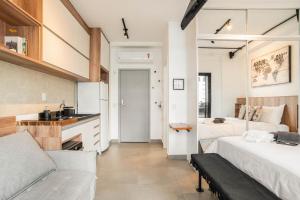 INDUSTRIAL COZY MODERN LOFT 20m from Oscar Freire