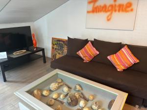 Appartements Grand T3 5p, fibre, parking , calme & proche Lyon : photos des chambres