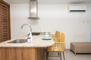 Apartamento de lujo cerca al mar