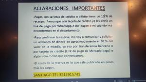 Departamento General Alvear 221 esq E Olmos Centro