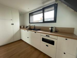 Marie Galante - vue mer et jardin