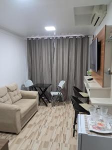 Apartamento - Studio por temporada no centro de Macapá - mobiliado