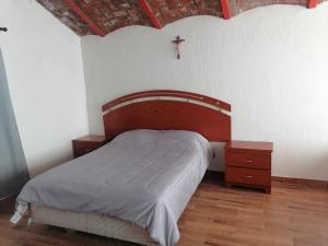 Cabaña con picina Panorámica