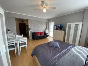 Apartment close to the beach, Miedzyzdroje