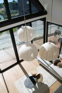 Sainte Lucie - vue mer et jardin