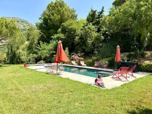 Havre de paix proche de Nice