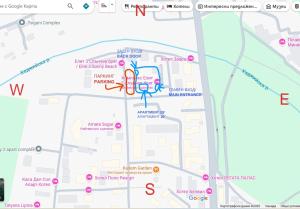 2-bedroom apartment with pool in Elit 2