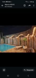Casa espetacular com piscina para grupos - Glamour e lazer
