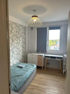 Spacious, bright 4 bedroom, 80 m2