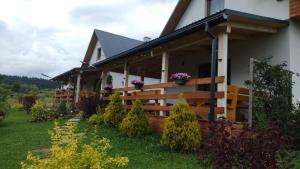 Domki w Bieszczadzkiej Dolinie