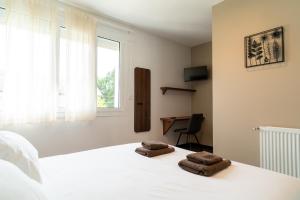 Maisons de vacances Les Sorbiers & spa : photos des chambres