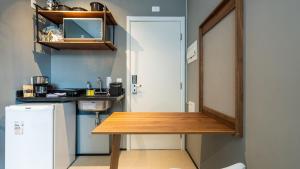 Studio delux na Frei Caneca - 13° andar