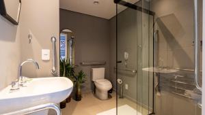 Studio delux na Frei Caneca - 13° andar