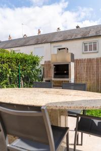 Maisons de vacances Les Sorbiers & spa : photos des chambres