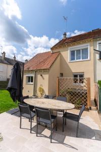 Maisons de vacances Les Sorbiers & spa : photos des chambres