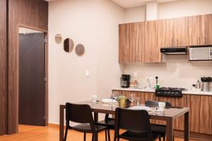 307 Spacious AC apt Historic CDMX Rooftop