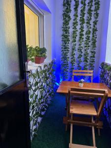 Séjour chic et confortable