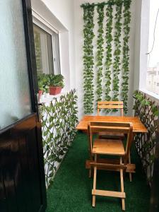 Séjour chic et confortable