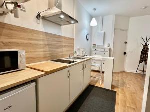 Appartements T2 clair et lumineux : photos des chambres