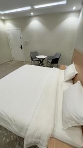 Studio with a calm and comfortable designse