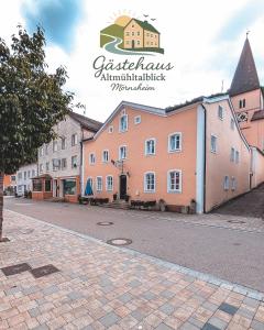 Gästehaus Altmühltalblick Mörnsheim