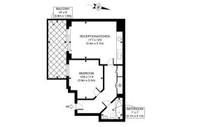 Modern Residence next to Vauxhall Station