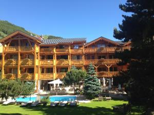 Hotels Chalet Mounier : photos des chambres