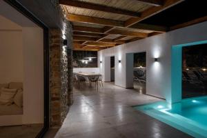 Mikri Sorriso - Beach Villa - pool & Jacuzzi