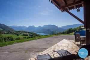 Appartements La Bergerie T2 With Lake And Mountains View : photos des chambres