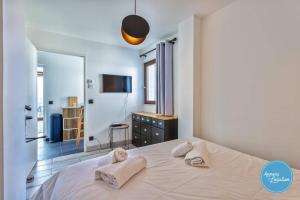 Appartements La Bergerie T2 With Lake And Mountains View : photos des chambres