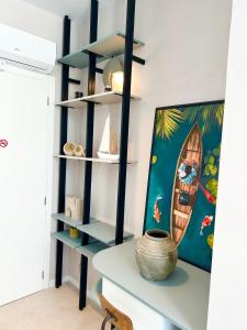 Santorini Village, Drymades, Dhermi