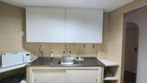 Posto 6, one block from the beach, spacious and economical