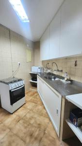 Posto 6, one block from the beach, spacious and economical