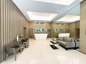 Symphony Tower Quezon City 44sqm - Full glass view